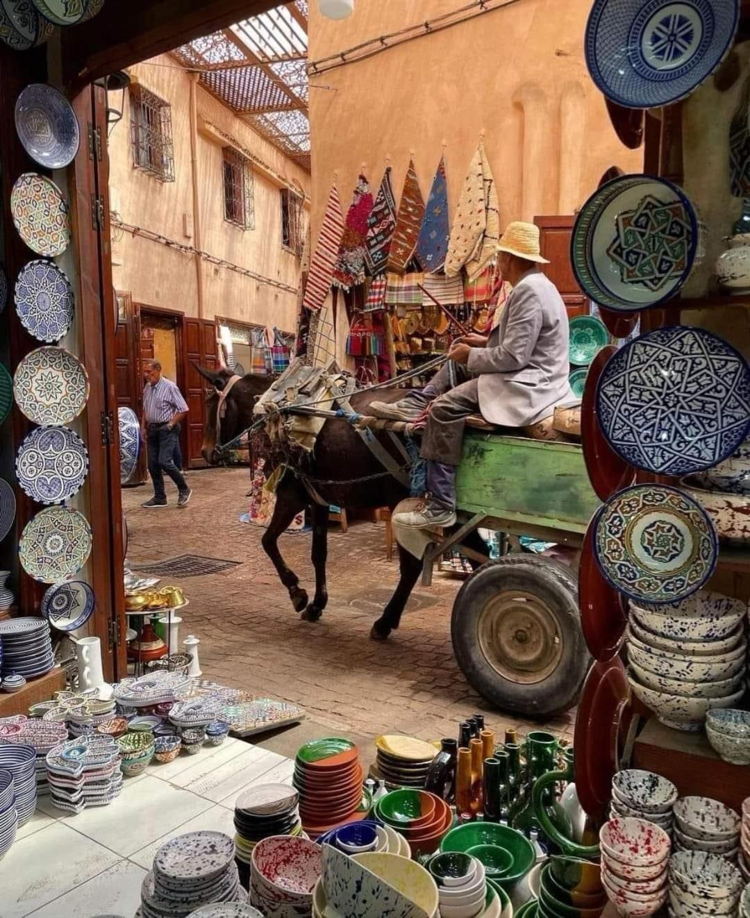 Riad Hugo มาร์ราเกช ภายนอก รูปภาพ