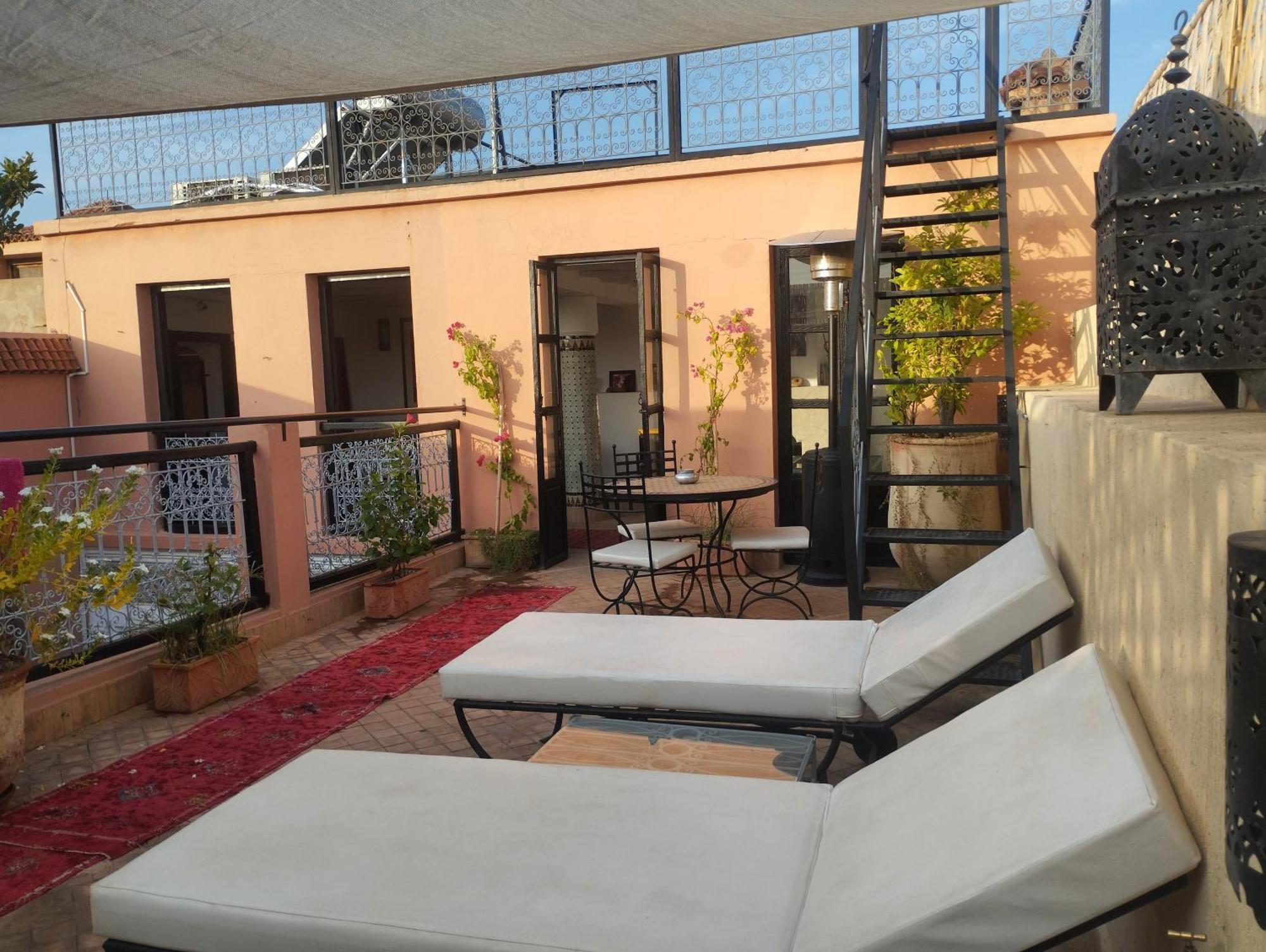 Riad Hugo มาร์ราเกช ภายนอก รูปภาพ